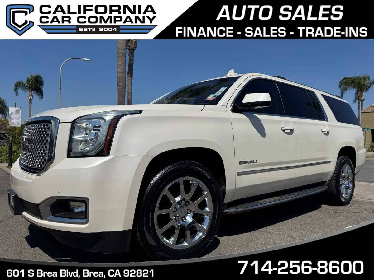 2015 GMC Yukon Denali — SUV — 101,304 mi — Brea, CA