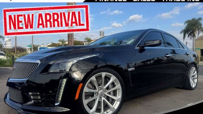 2018 Cadillac CTS-V Standard — Sedan — 21,623 mi — Brea, CA