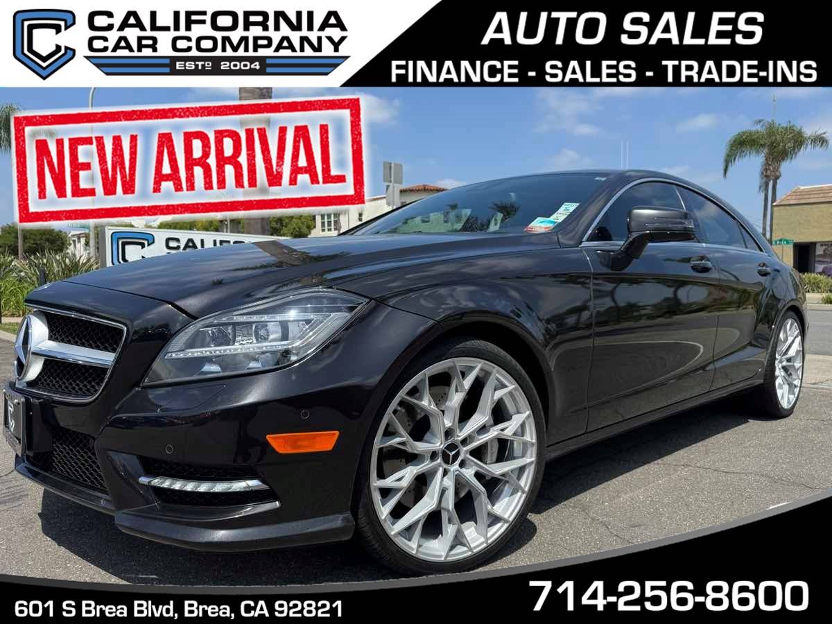 2014 Mercedes-Benz CLS CLS 550 — Sedan — 72,326 mi — Brea, CA