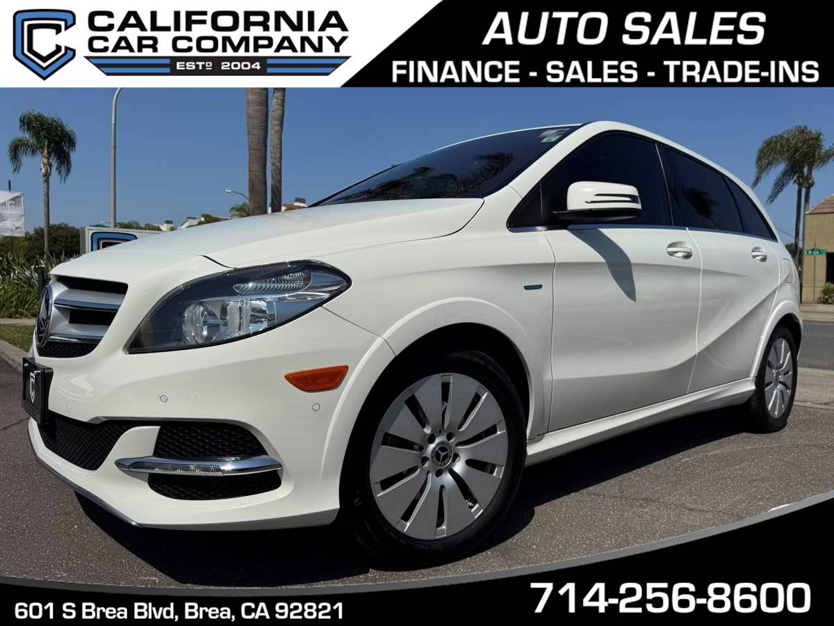2017 Mercedes-Benz B-Class B 250e — Hatchback — 37,091 mi — Brea, CA