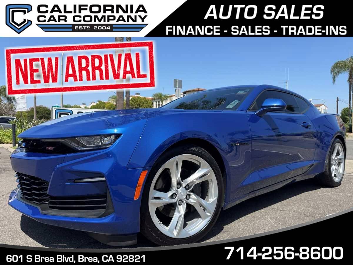 2020 Chevrolet Camaro 2SS — Coupe — 58,705 mi — Brea, CA