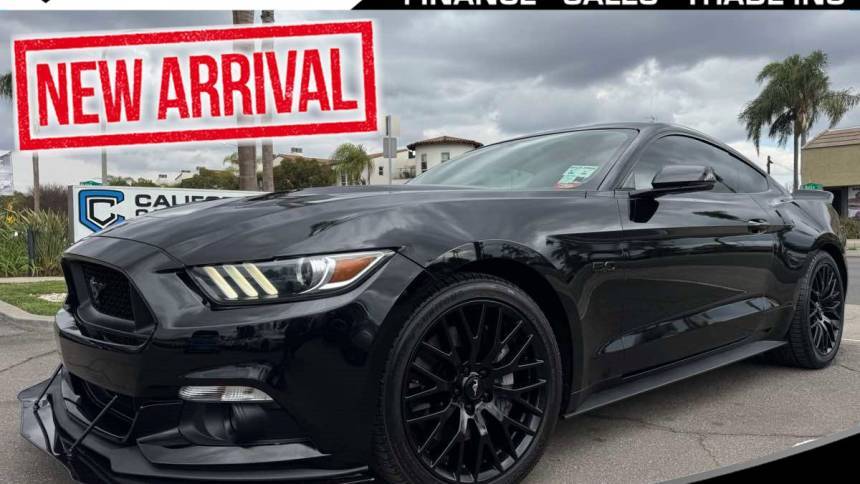 2017 Ford Mustang GT Premium — Coupe — 84,670 mi — Brea, CA