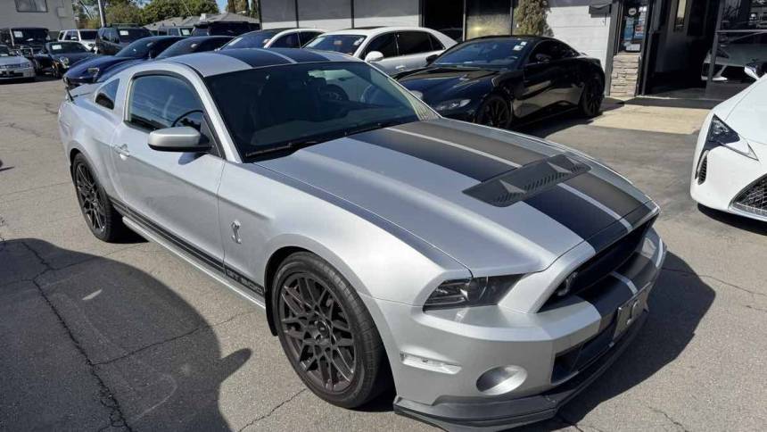 2013 Ford Mustang Shelby GT500 — Coupe — 7,694 mi — Brea, CA