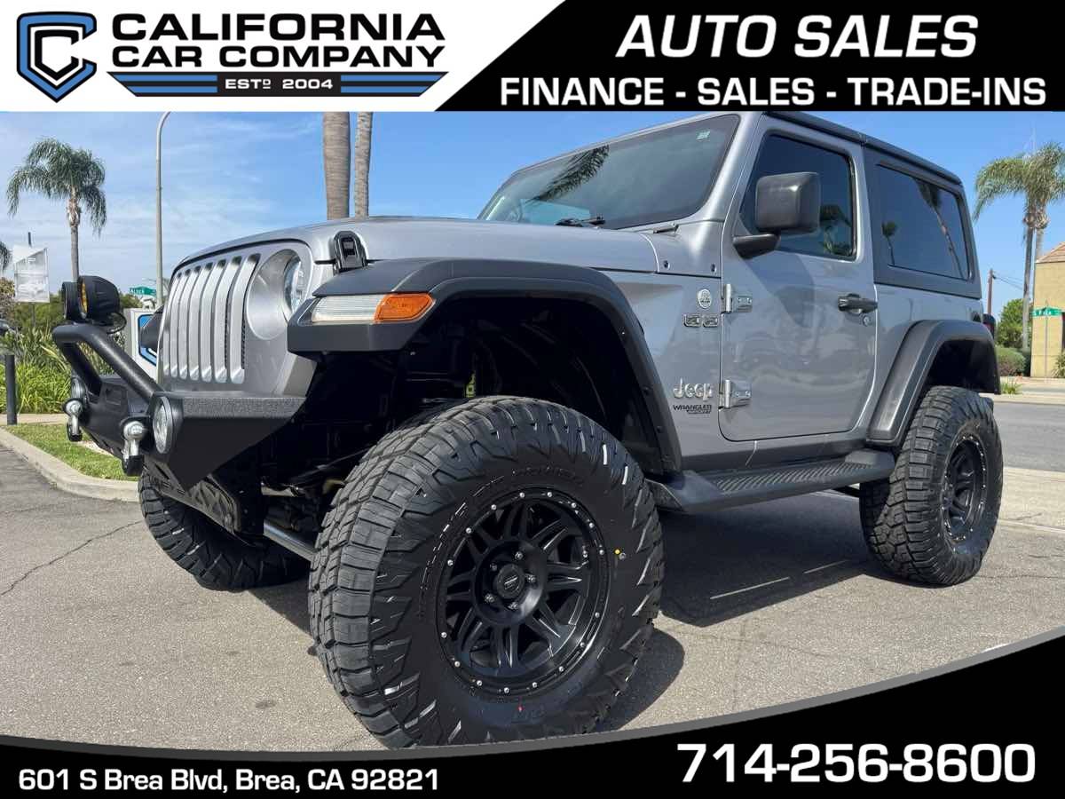 2019 Jeep Wrangler Sport S — SUV — 74,265 mi — Brea, CA