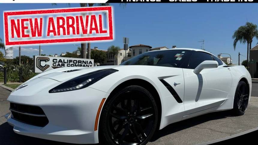 2017 Chevrolet Corvette Z51 1LT — Coupe — 40,877 mi — Brea, CA
