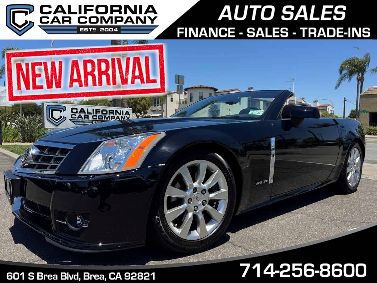 2009 Cadillac XLR Platinum