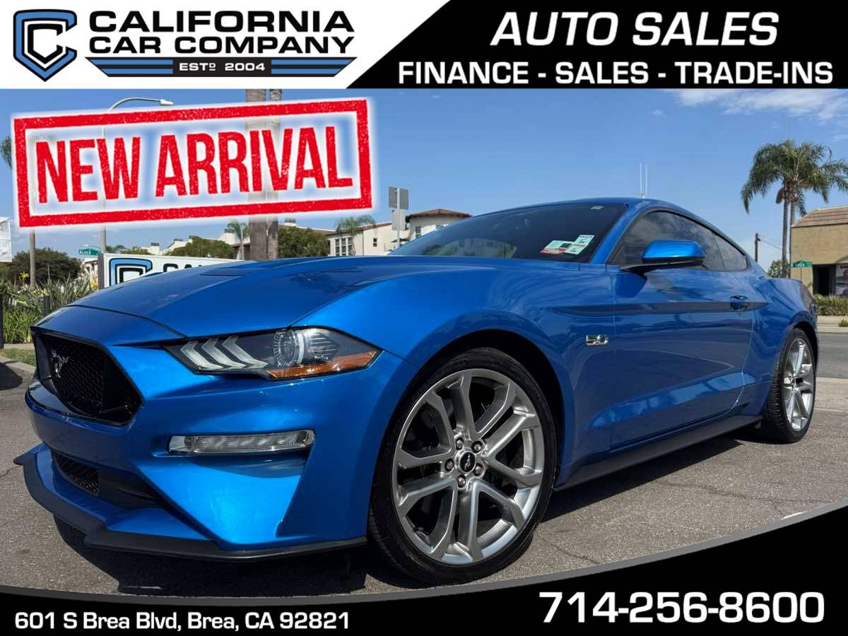 2020 Ford Mustang GT Premium — Coupe — 56,371 mi — Brea, CA