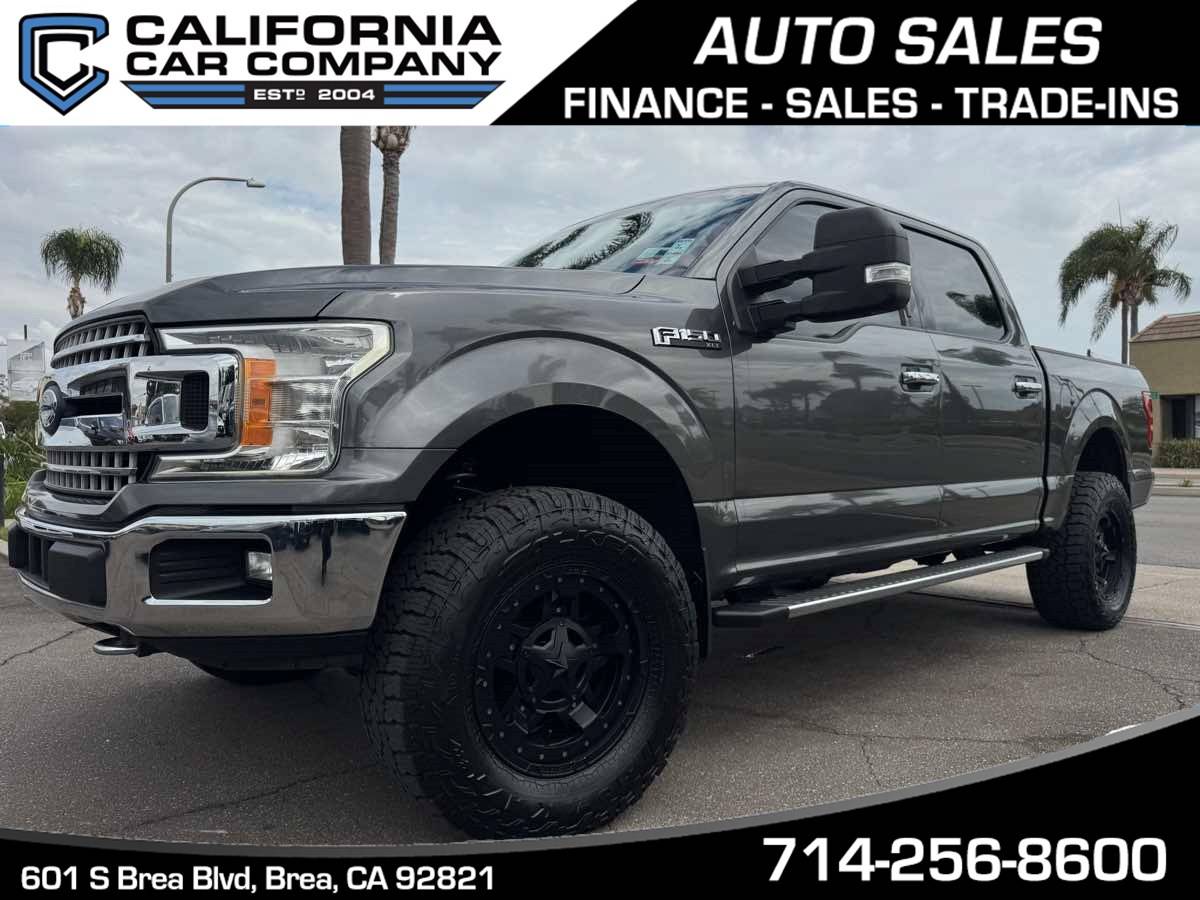 2018 Ford F-150 XLT — Pickup Truck — 61,787 mi — Brea, CA