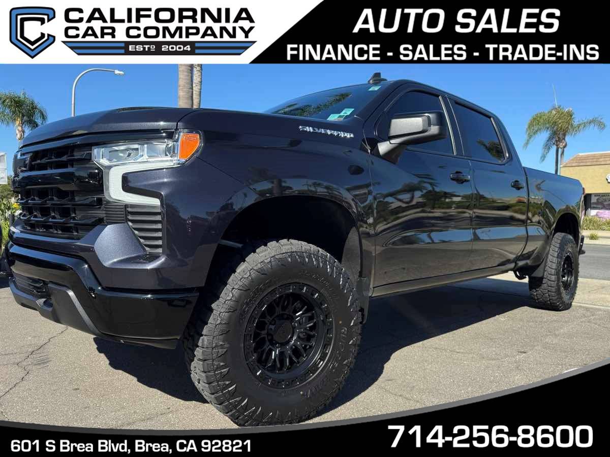 2022 Chevrolet Silverado 1500 LT — Pickup Truck — 56,837 mi — Brea, CA
