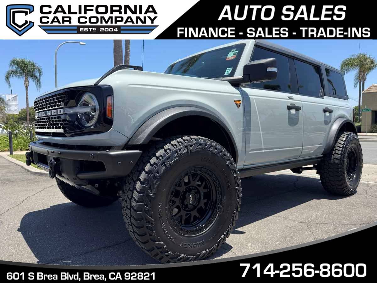 2022 Ford Bronco Wildtrak — SUV — 16,641 mi — Brea, CA