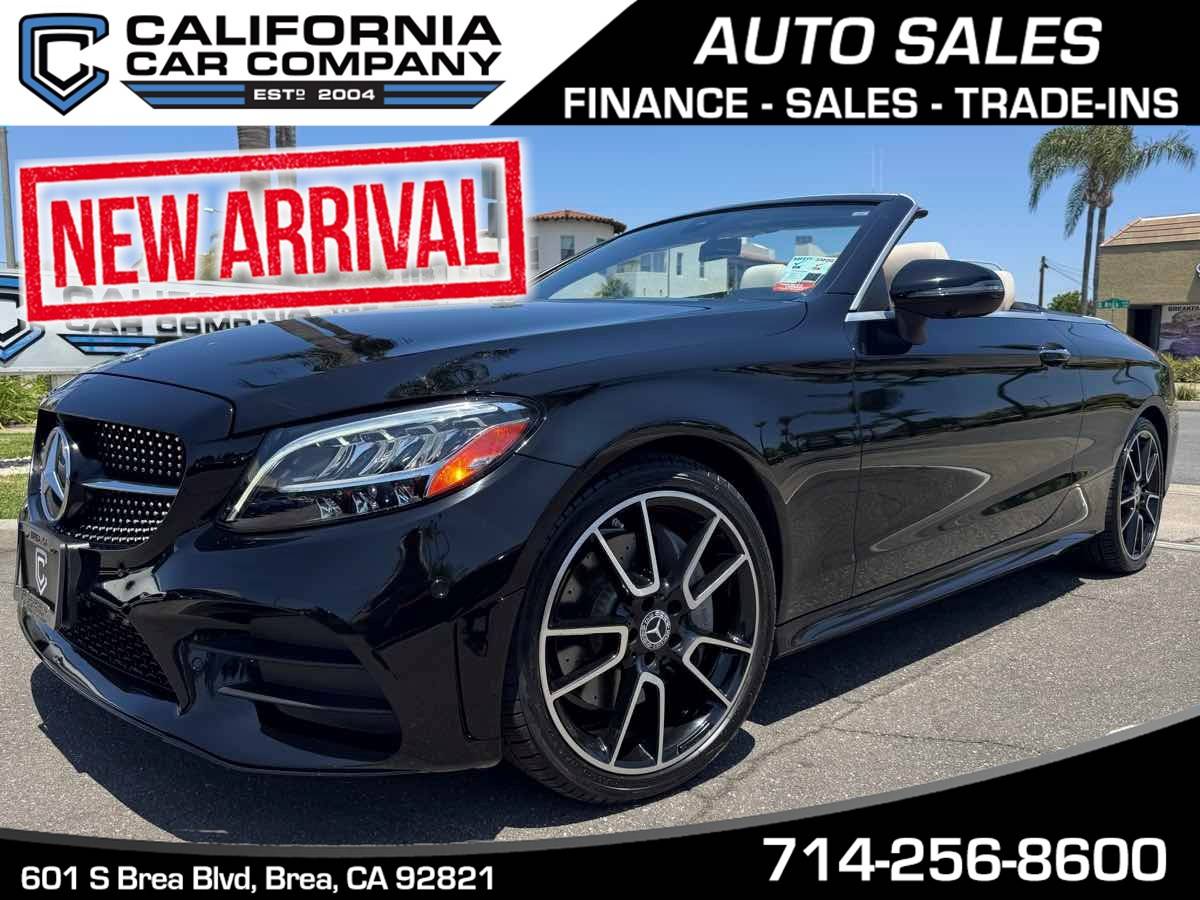 2020 Mercedes-Benz C-Class C 300 — Convertible — 48,693 mi — Brea, CA