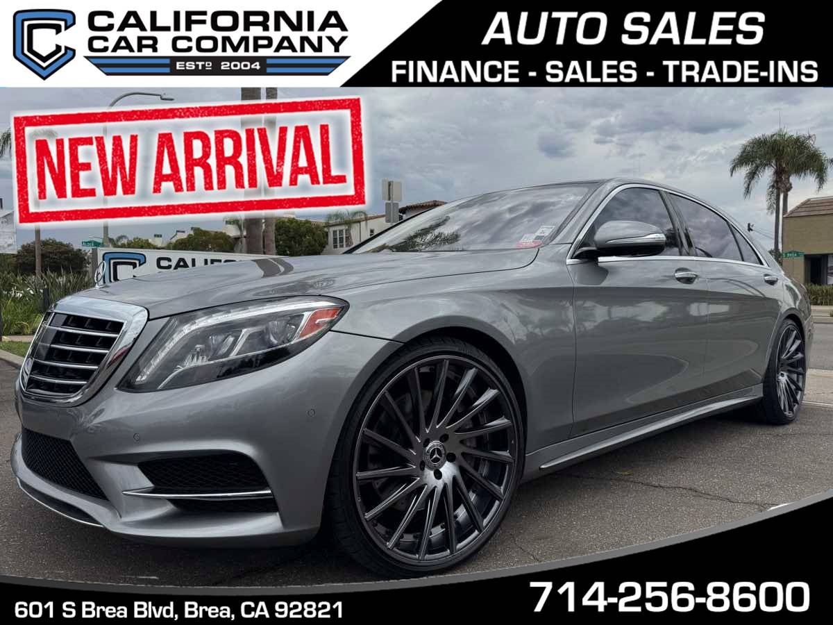2015 Mercedes-Benz S-Class S 550 — Sedan — 60,424 mi — Brea, CA