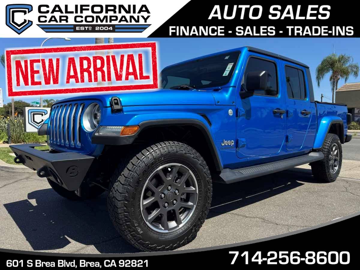 2020 Jeep Gladiator Overland — Pickup Truck — 31,535 mi — Brea, CA