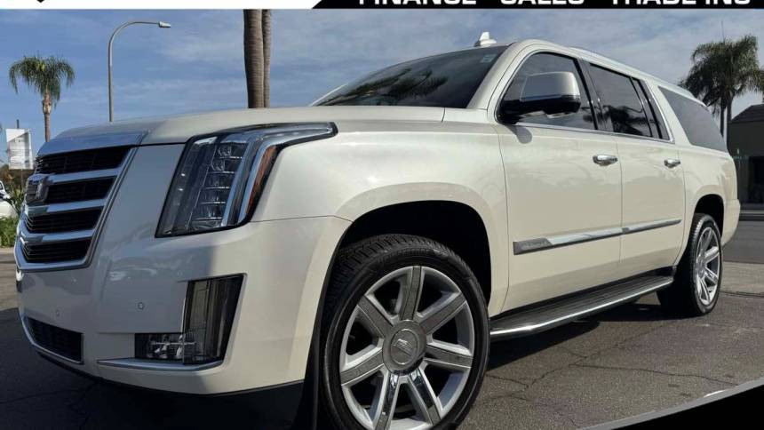 2015 Cadillac Escalade Luxury — SUV — 118,777 mi — Brea, CA
