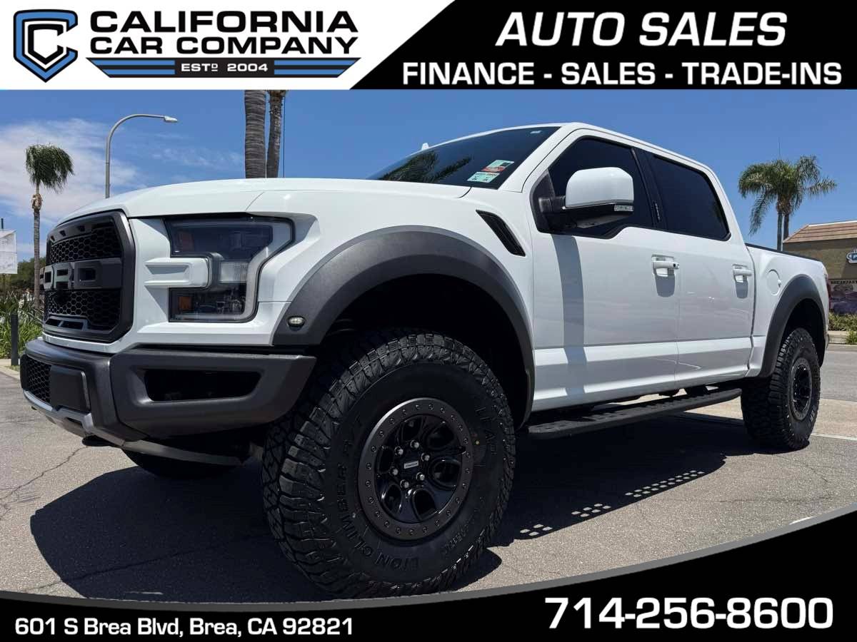 2020 Ford F-150 Raptor