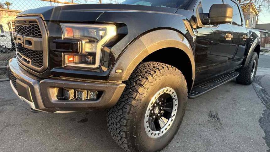 2017 Ford F-150 Raptor — Pickup Truck — 81,266 mi — Brea, CA