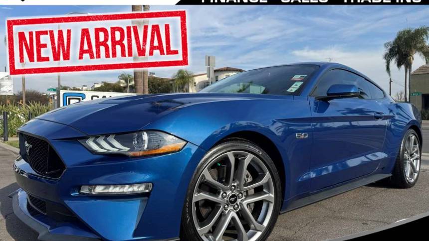 2023 Ford Mustang GT Premium — Coupe — 13,131 mi — Brea, CA