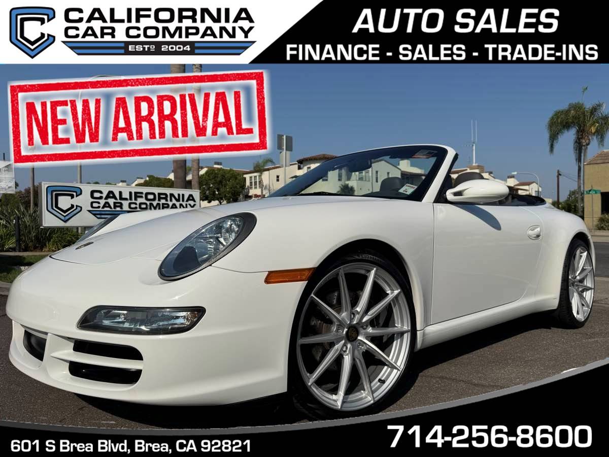 2006 Porsche 911 Carrera — Convertible — 60,074 mi — Brea, CA