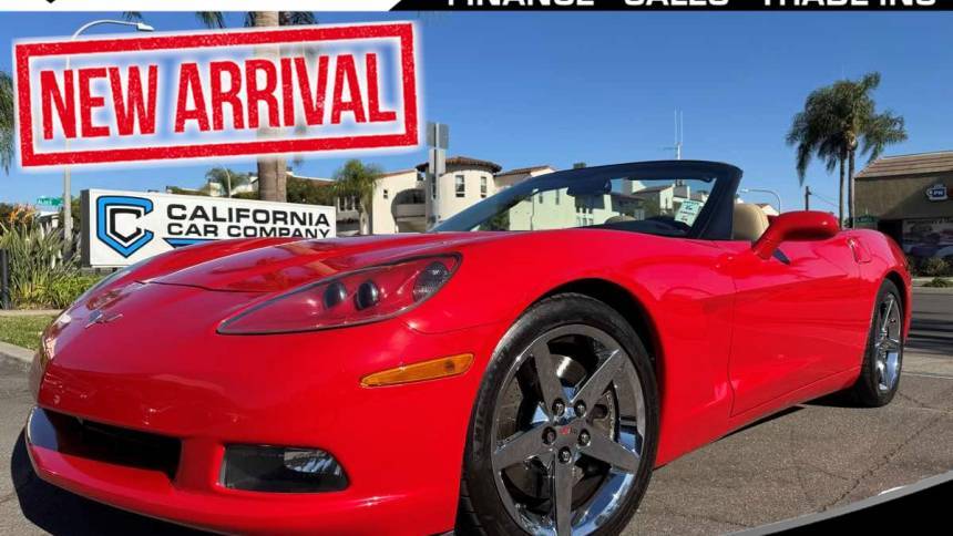 2007 Chevrolet Corvette Base — Convertible — 50,521 mi — Brea, CA