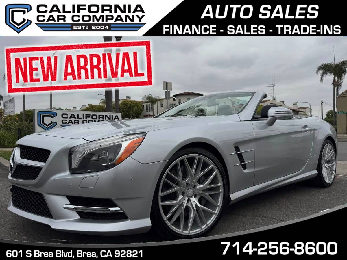 2015 Mercedes-Benz SL SL 400 — Convertible — 53,811 mi — Brea, CA