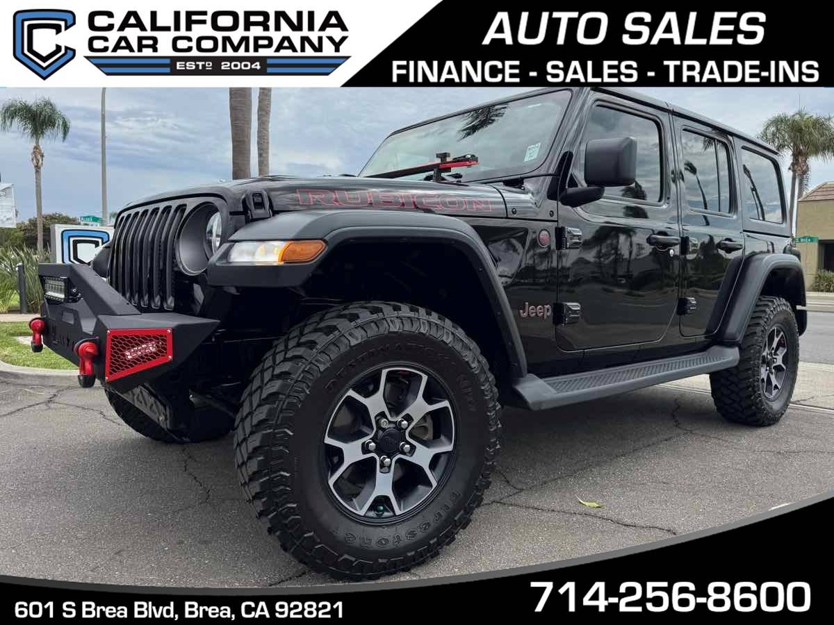2019 Jeep Wrangler Rubicon — SUV — 90,500 mi — Brea, CA
