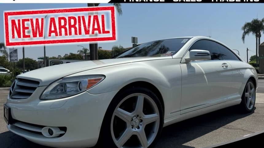 2010 Mercedes-Benz CL CL 550 — Coupe — 71,413 mi — Brea, CA
