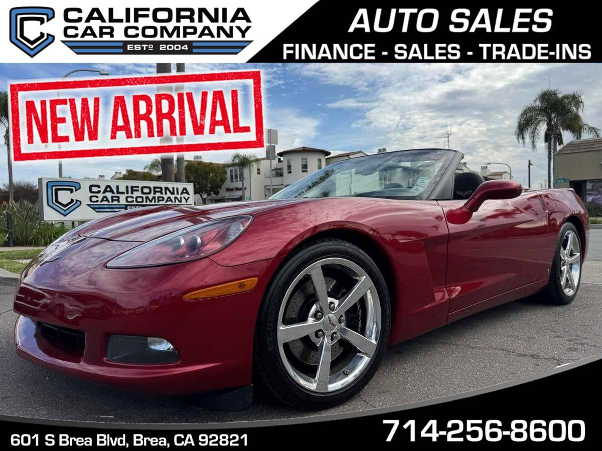 2008 Chevrolet Corvette
