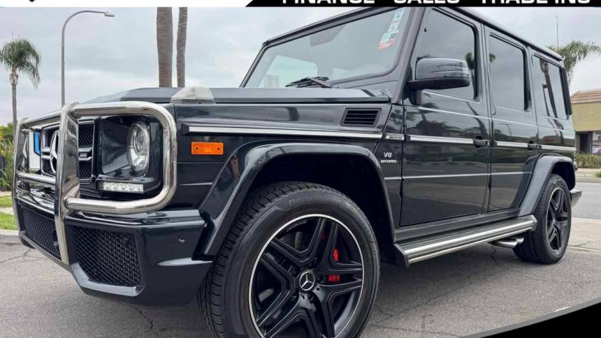 2018 Mercedes-Benz G-Class for Sale Near Me - iSeeCars.com