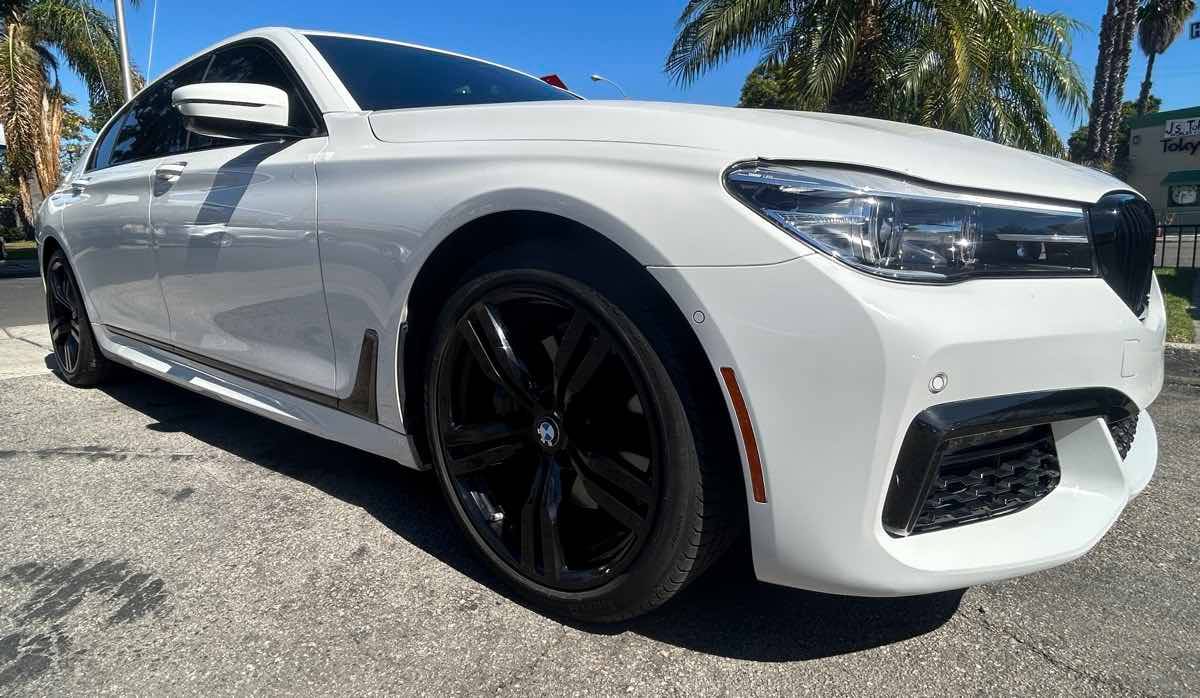 2019 BMW 7 Series 740i — Sedan — 65,861 mi — Brea, CA