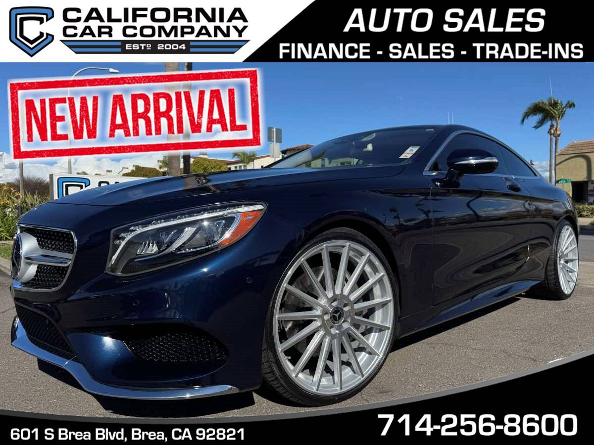 2017 Mercedes-Benz S-Class S 550 — Coupe — 38,593 mi — Brea, CA