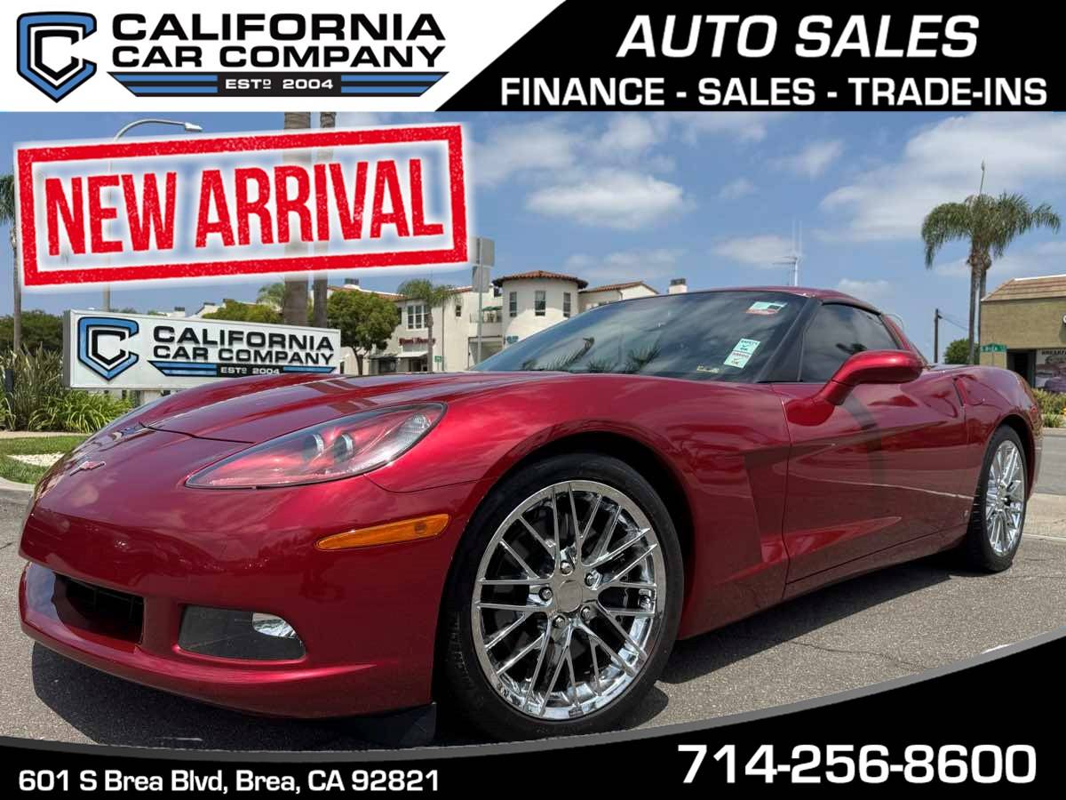 2009 Chevrolet Corvette 3LT — Coupe — 48,599 mi — Brea, CA