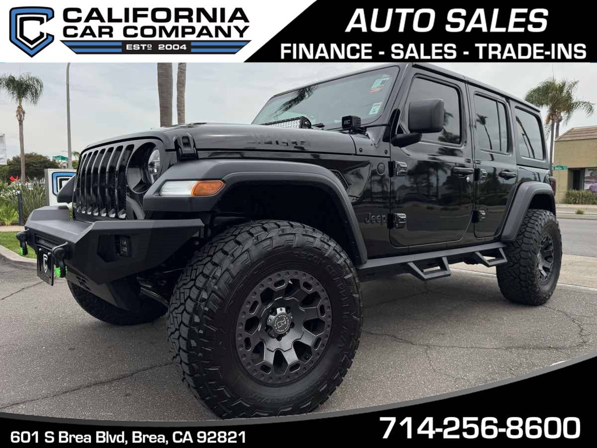 2020 Jeep Wrangler Willys — SUV — 31,332 mi — Brea, CA