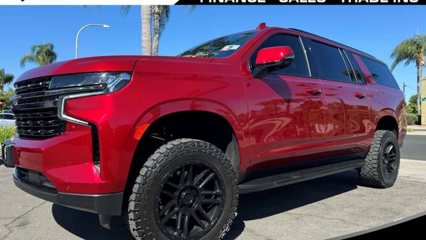 2022 Chevrolet Suburban RST — SUV — 45,200 mi — Brea, CA