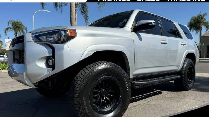 2022 Toyota 4Runner SR5 Premium — SUV — 52,030 mi — Brea, CA