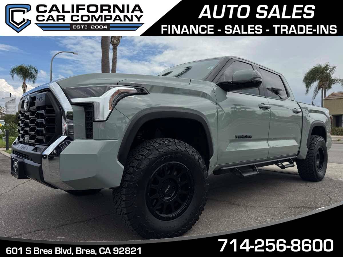 2024 Toyota Tundra SR5 — Pickup Truck — 4,461 mi — Brea, CA