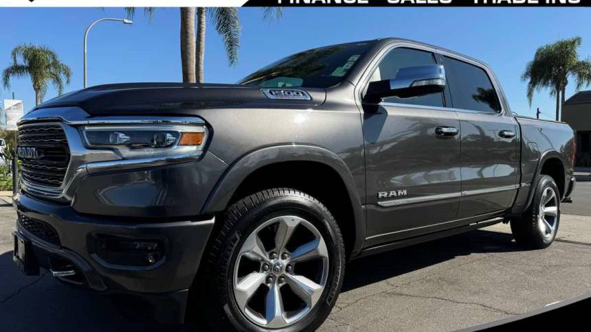 2020 Ram 1500 Limited — Pickup Truck — 71,472 mi — Brea, CA