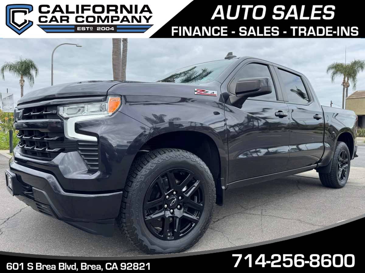 2023 Chevrolet Silverado 1500 RST — Pickup Truck — 5,814 mi — Brea, CA