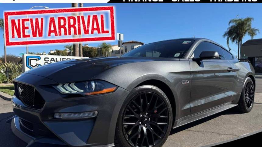 2020 Ford Mustang GT Premium — Coupe — 40,218 mi — Brea, CA