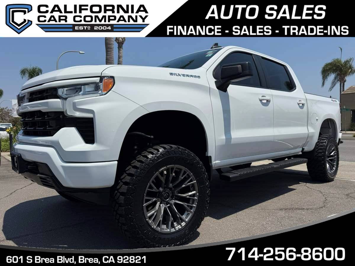2022 Chevrolet Silverado 1500 RST — Pickup Truck — 45,000 mi — Brea, CA
