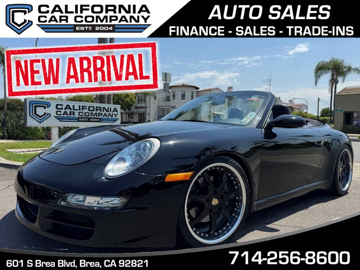 2006 Porsche 911 Carrera — Convertible — 40,884 mi — Brea, CA