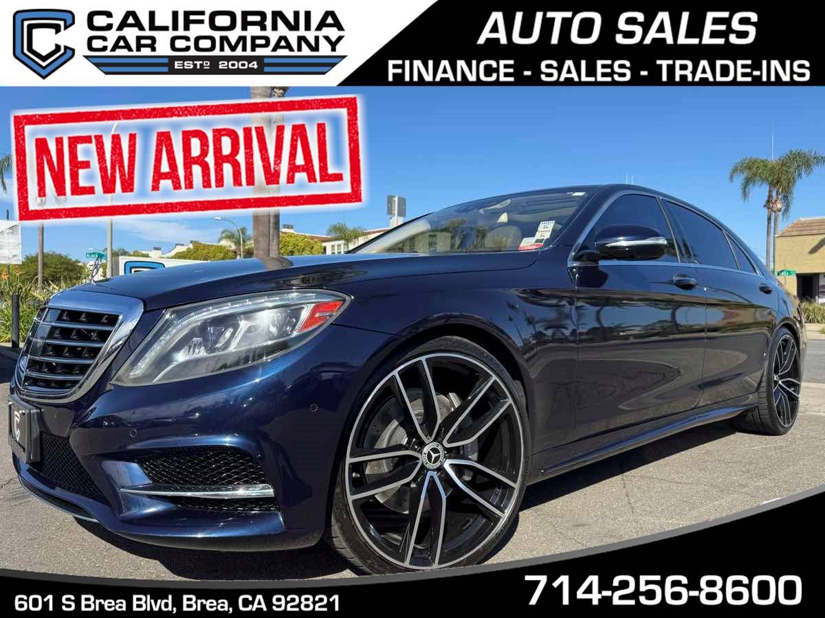 2015 Mercedes-Benz S-Class S 550 — Sedan — 56,519 mi — Brea, CA