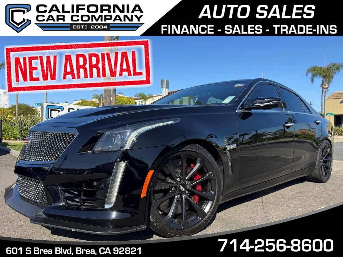 2018 Cadillac CTS-V Standard — Sedan — 52,137 mi — Brea, CA