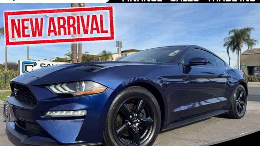 2018 Ford Mustang EcoBoost — Coupe — 50,519 mi — Brea, CA