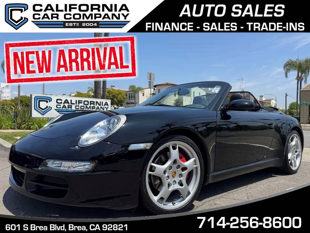 2006 Porsche 911 Carrera S — Convertible — 66,183 mi — Brea, CA
