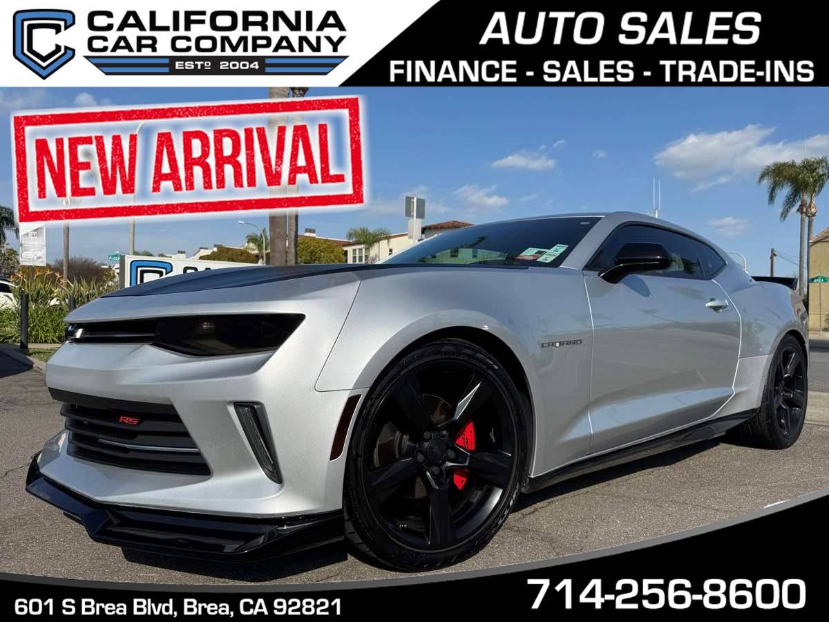 2018 Chevrolet Camaro 1LT — Coupe — 27,341 mi — Brea, CA