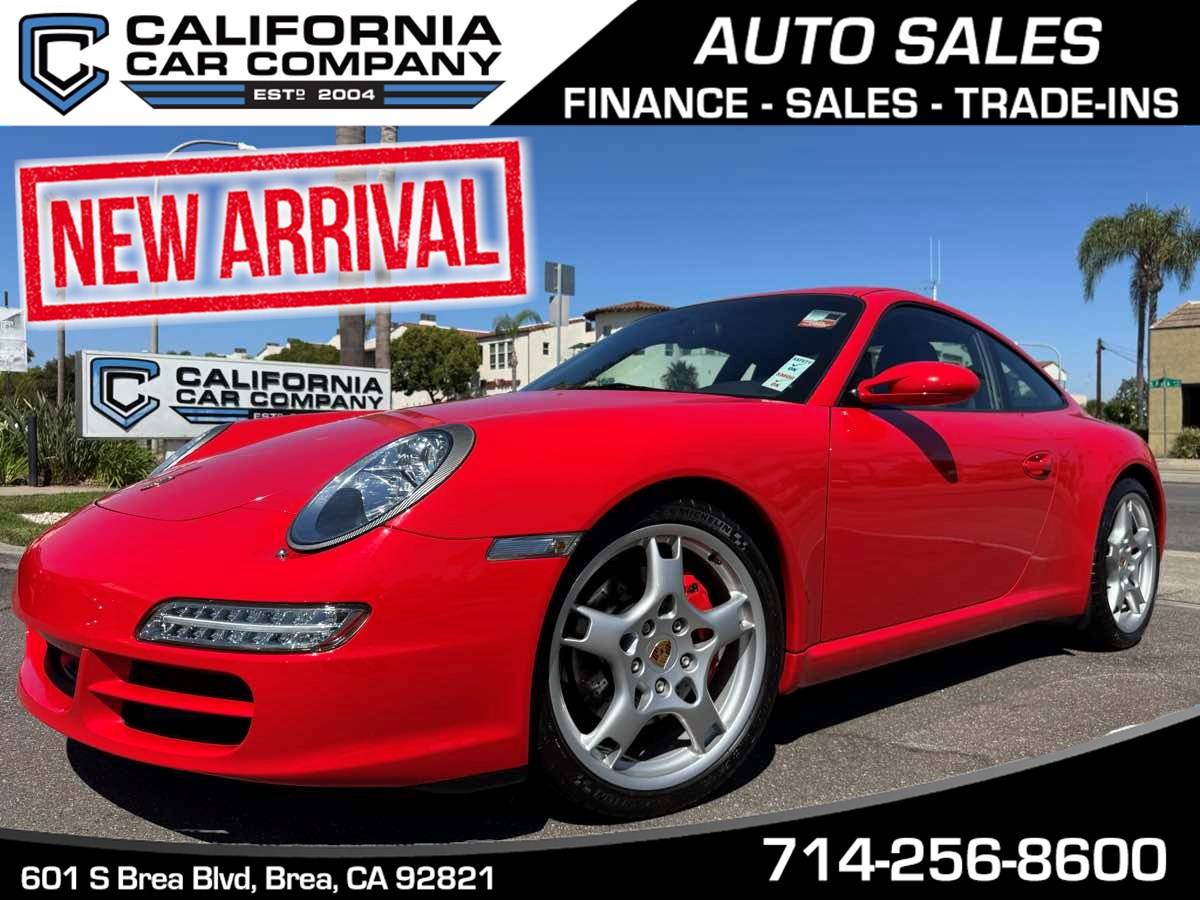 2006 Porsche 911 Carrera S — Coupe — 18,492 mi — Brea, CA
