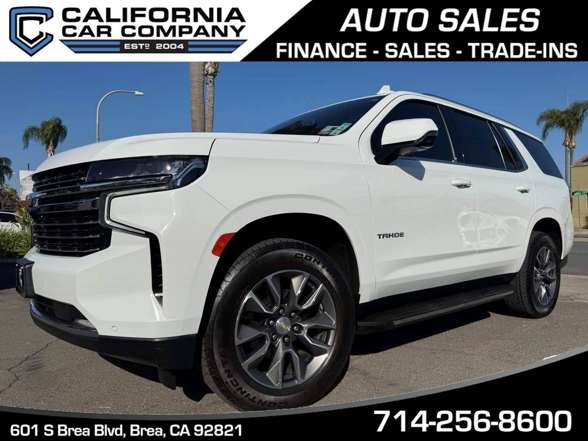 2021 Chevrolet Tahoe LT — SUV — 61,865 mi — Brea, CA