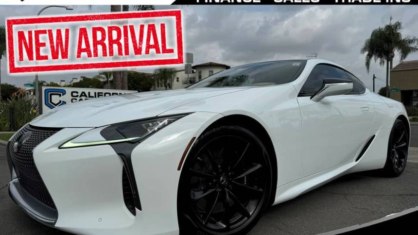 2018 Lexus LC LC 500 — Coupe — 48,606 mi — Brea, CA