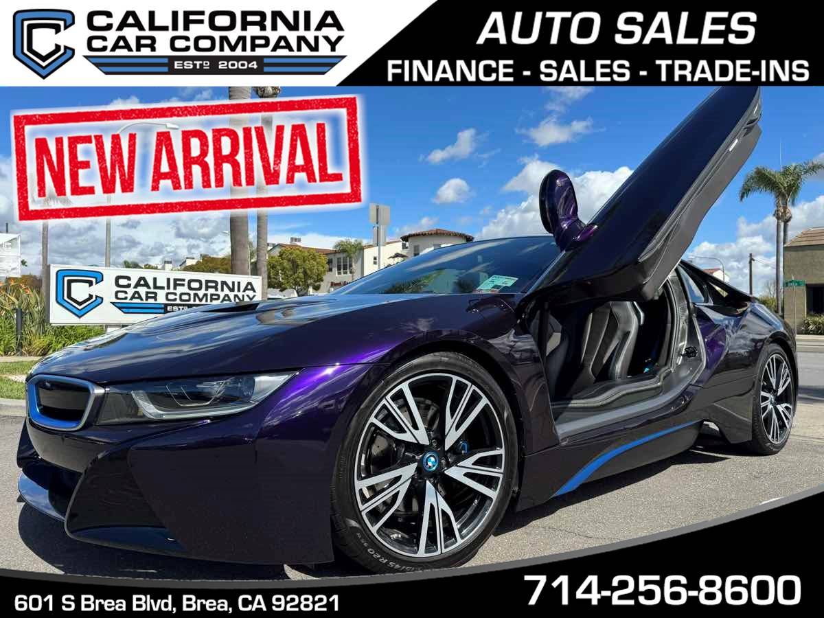 2016 BMW i8 Coupe — Coupe — 22,910 mi — Brea, CA