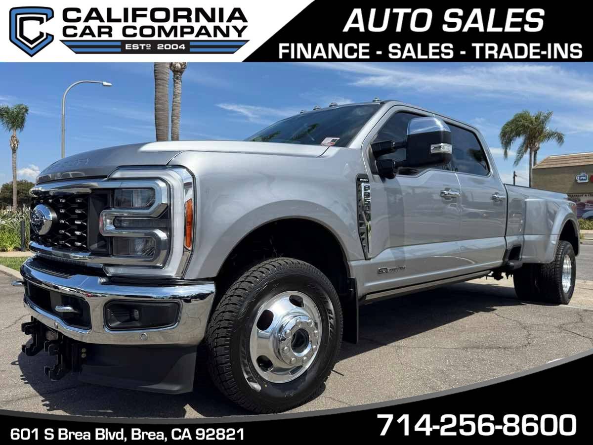 2023 Ford Super Duty F-350 LARIAT — Pickup Truck — 20,306 mi — Brea, CA